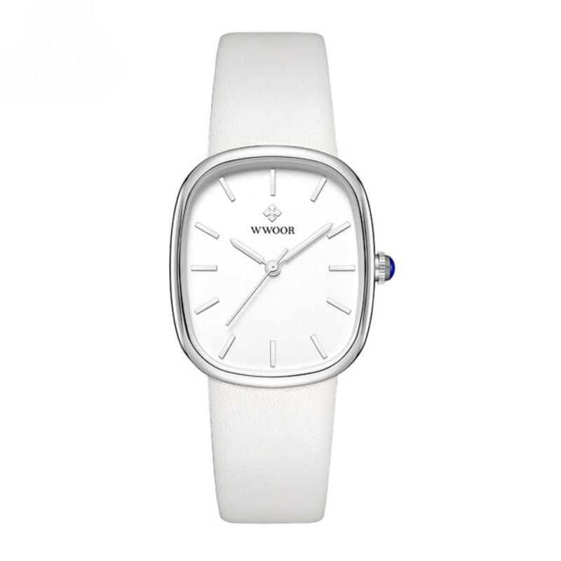 Women's Leather Strap Watch