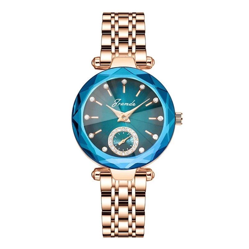 Rose Gold Fashion Watch