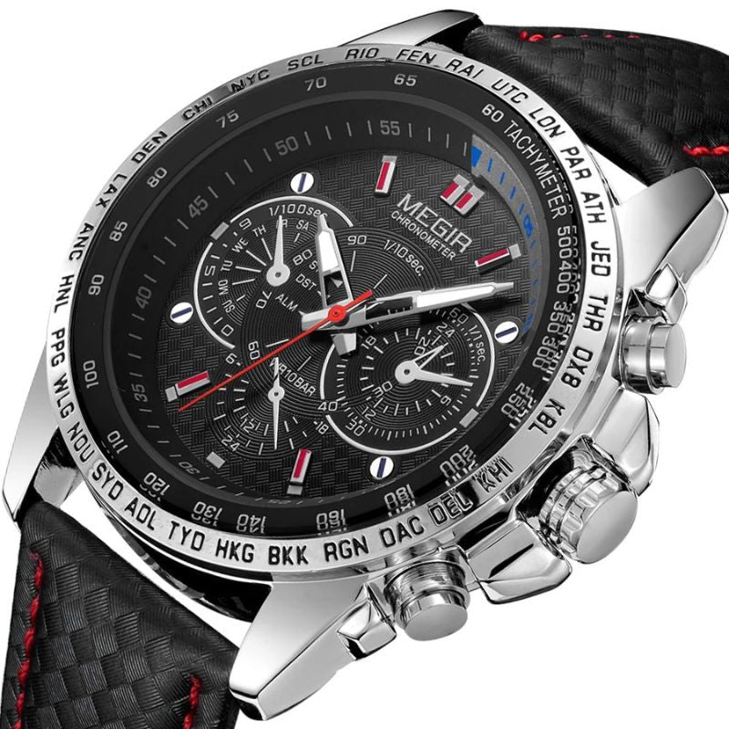 Men's Oversized Sport Watch