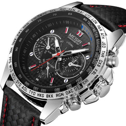 Men's Oversized Sport Watch
