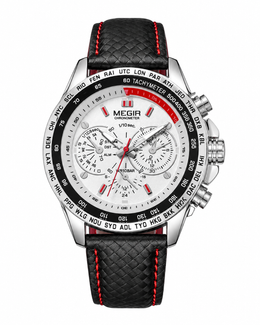 Men's Oversized Sport Watch