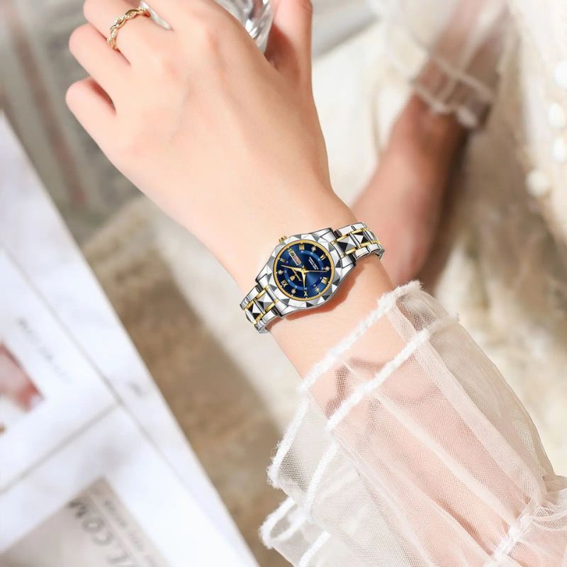 Women's Small Steel Watch