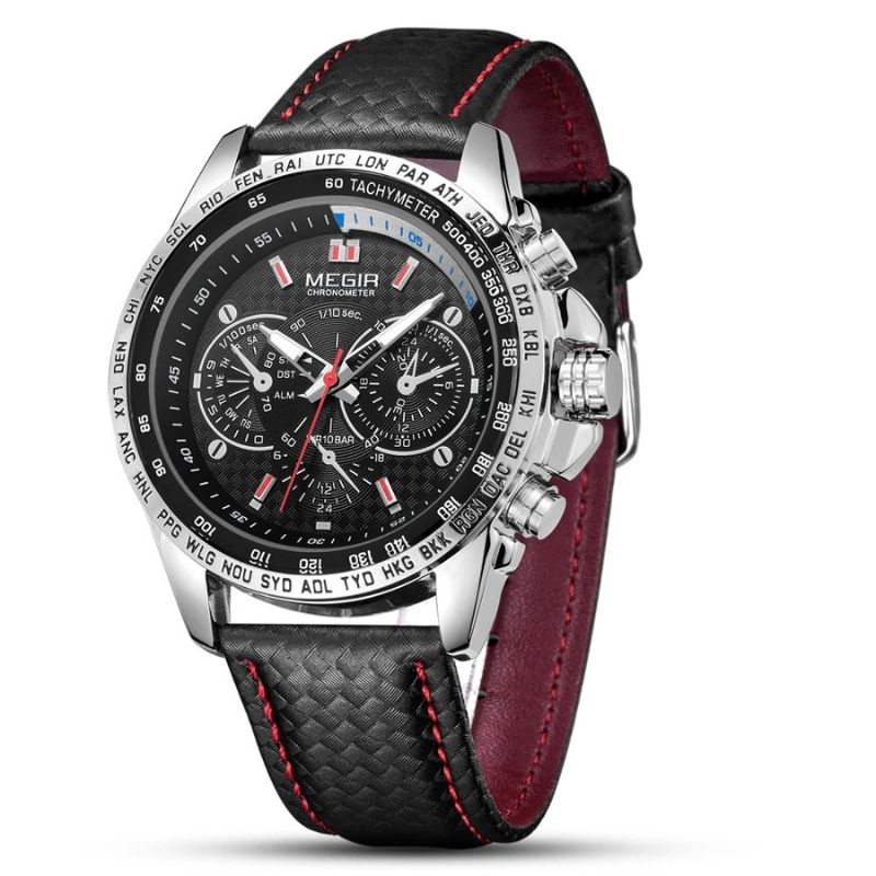 Men's Oversized Sport Watch
