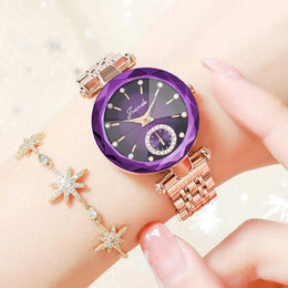 Rose Gold Fashion Watch