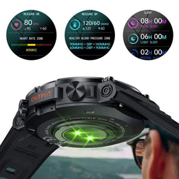 Men's Rugged Smart Watch