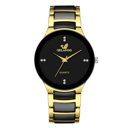 Men's Minimalist Dress Watch