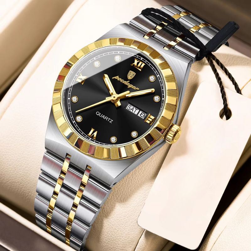 Women's Steel Bracelet Watch