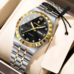 Women's Steel Bracelet Watch