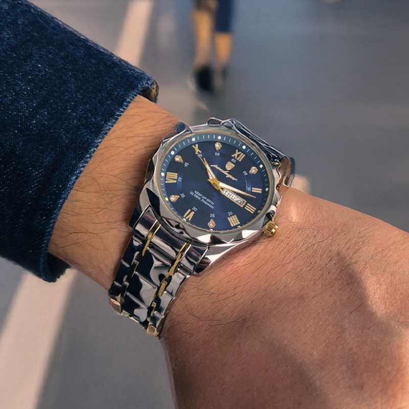 Men's Roman Numeral Watch