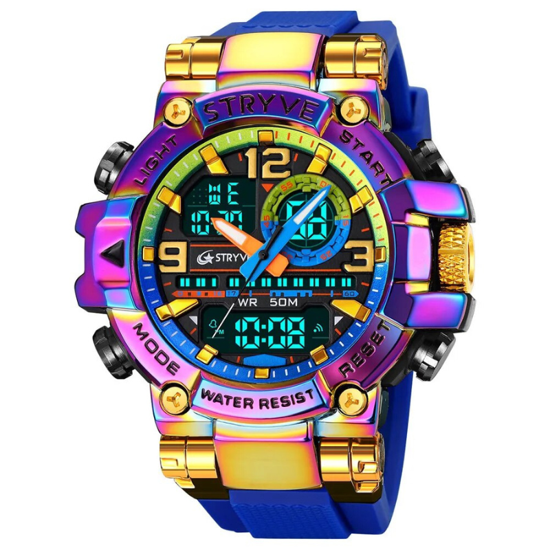 Men's Oversized Digital Watch