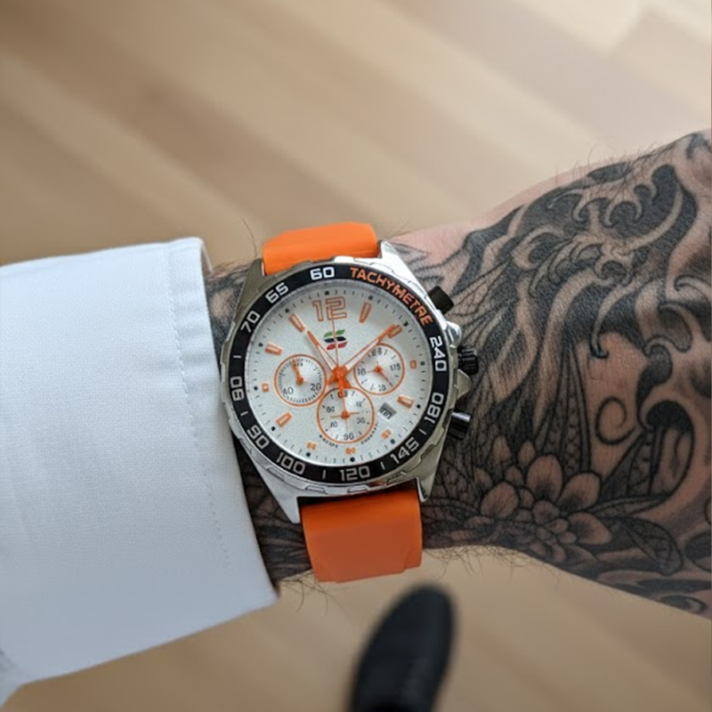 Men's Racing Chronograph Watch