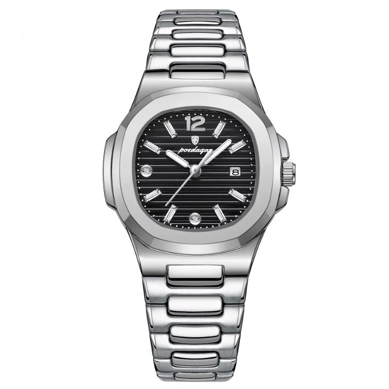 Women's Square Steel Watch