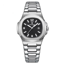 Women's Square Steel Watch