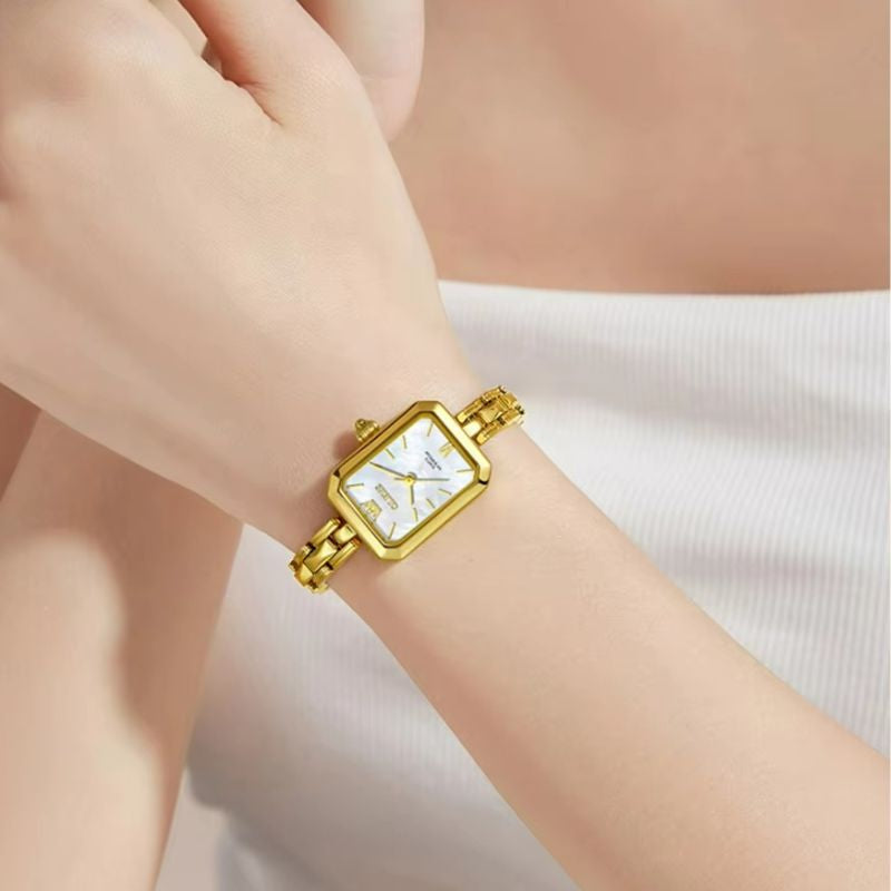 Women's Thin Bracelet Watch
