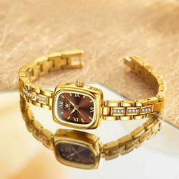 Women's Petite Strap Watch