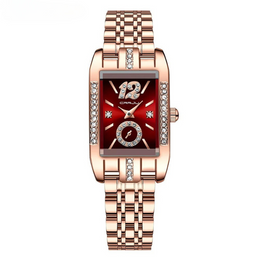 Women's Small Rectangular Watch