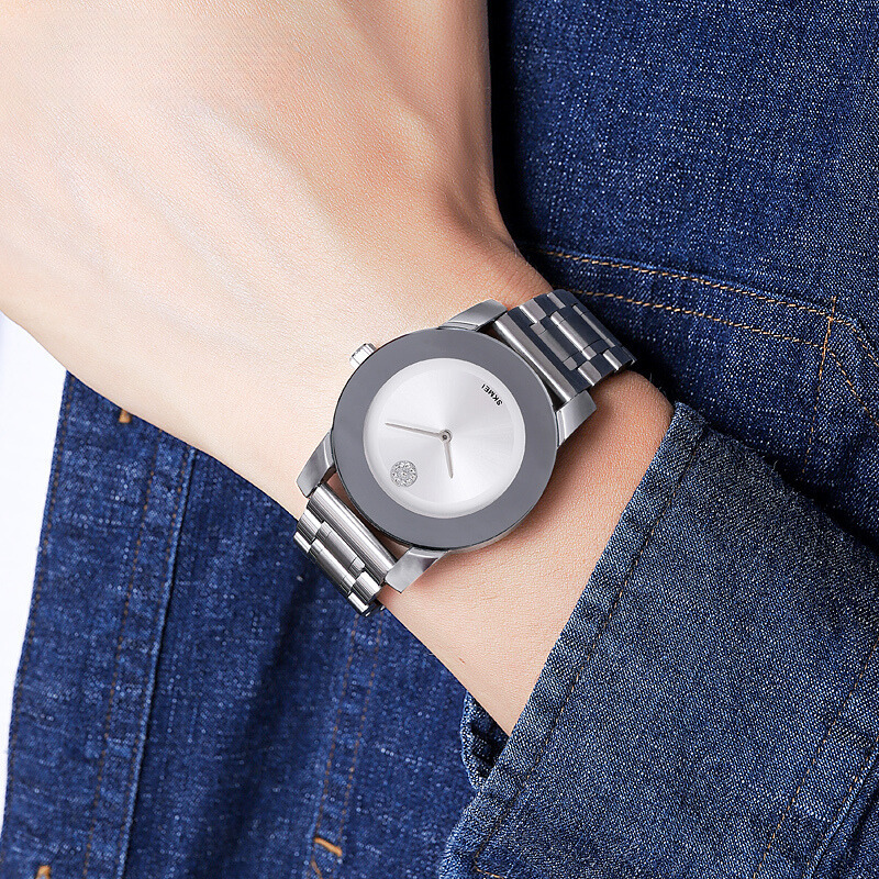 Women's Minimalist Steel Watch