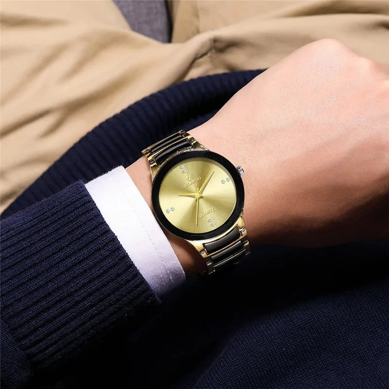 Men's Minimalist Dress Watch