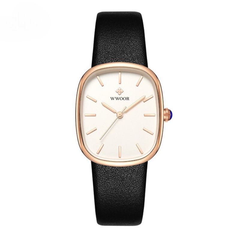 Women's Leather Strap Watch