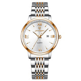 Rose Gold White