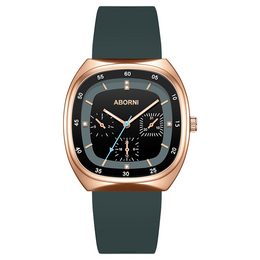 Women's Square Silicone Watch