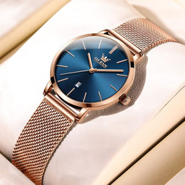 Ultra Thin Mesh Watch