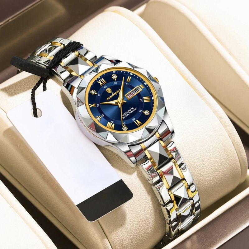 Women's Small Steel Watch
