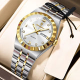 Silver Gold White