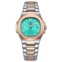 Women's Square Steel Watch