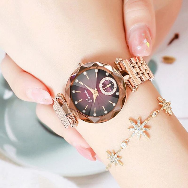Rose Gold Fashion Watch