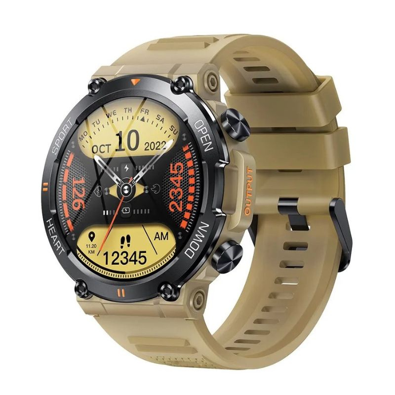 Men's Rugged Smart Watch