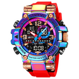 Colorful Red
