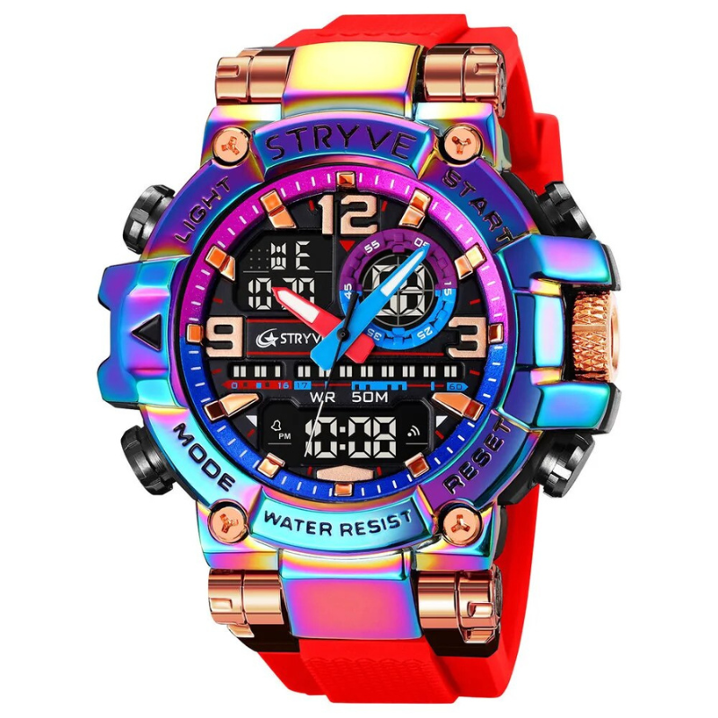 Men's Oversized Digital Watch