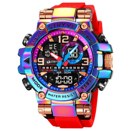 Men's Oversized Digital Watch