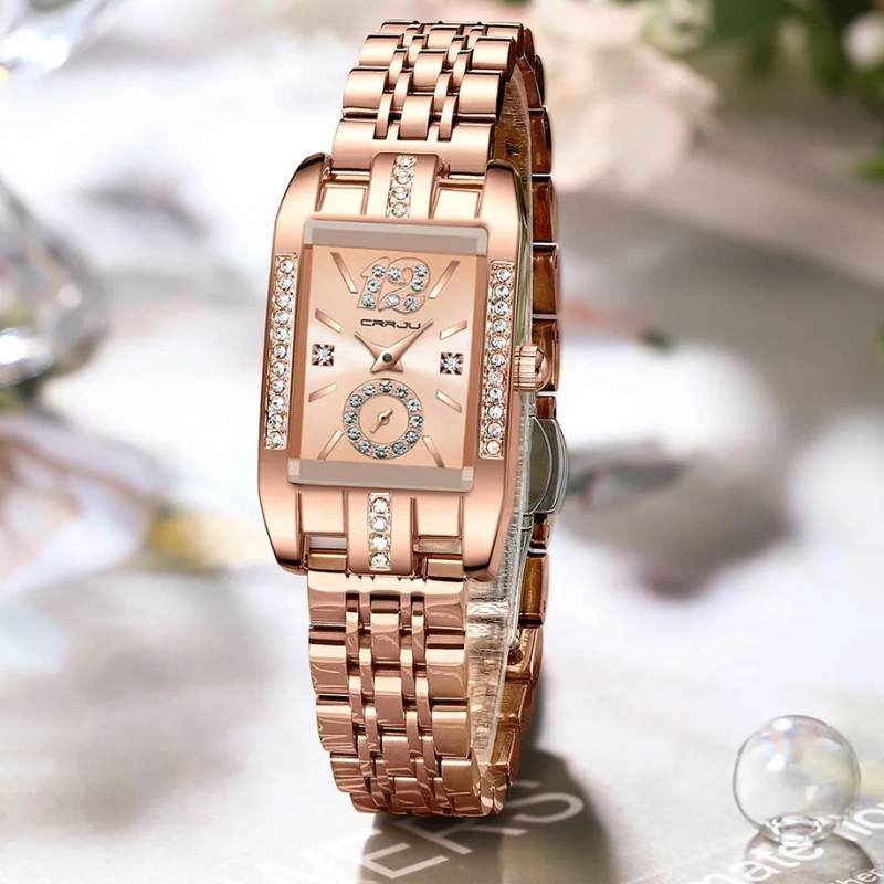 Women's Small Rectangular Watch