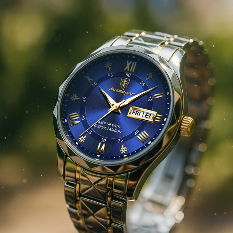 Men's Roman Numeral Watch