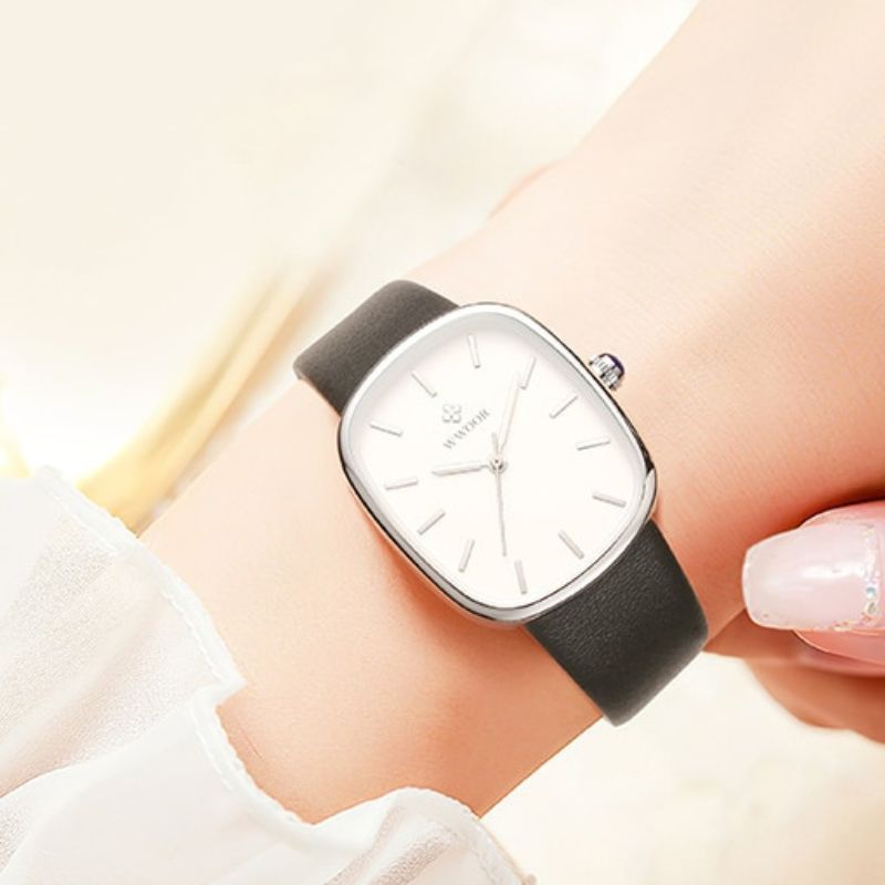 Women's Leather Strap Watch