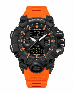 Men's Digital Sports Watch