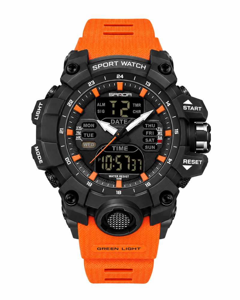 Men's Digital Sports Watch