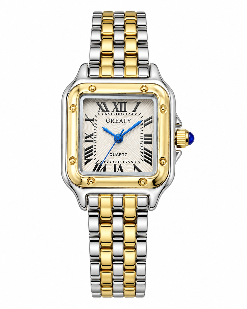 Square Roman Numeral Watch