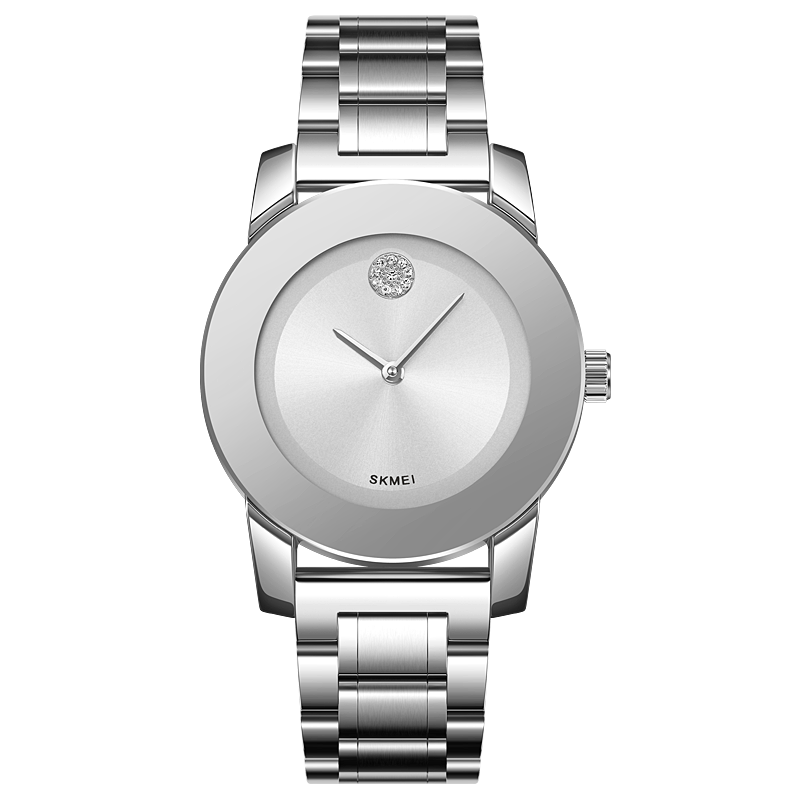 Women's Minimalist Steel Watch
