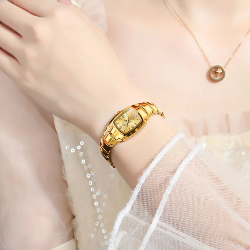 Women's Rose Gold Watch