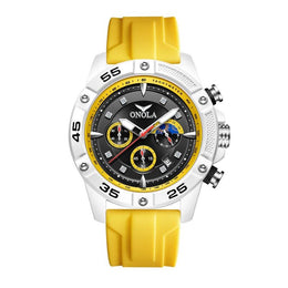 Oversized Moon Phase Chronograph