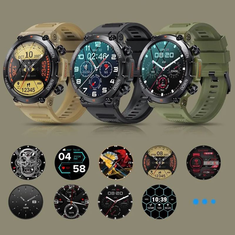 Men's Rugged Smart Watch