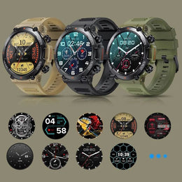 Men's Rugged Smart Watch