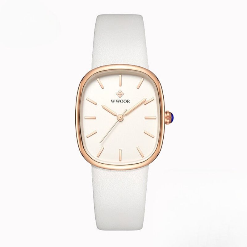 Women's Leather Strap Watch