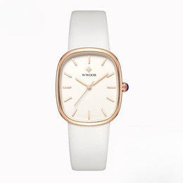 Women's Leather Strap Watch