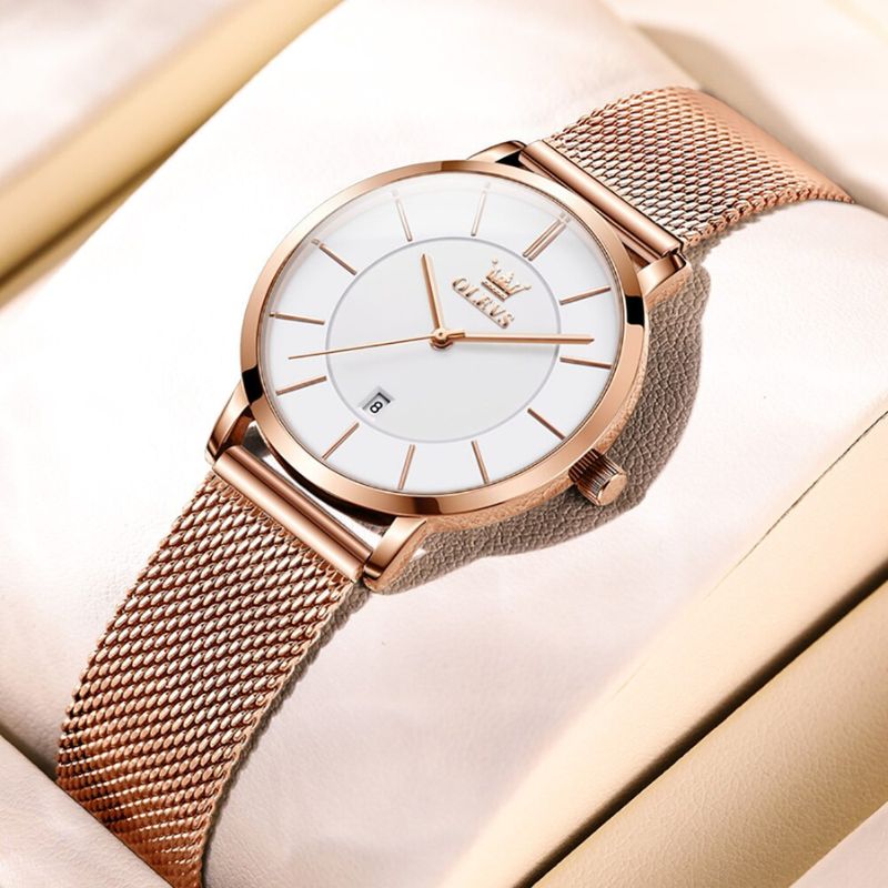 Ultra Thin Mesh Watch