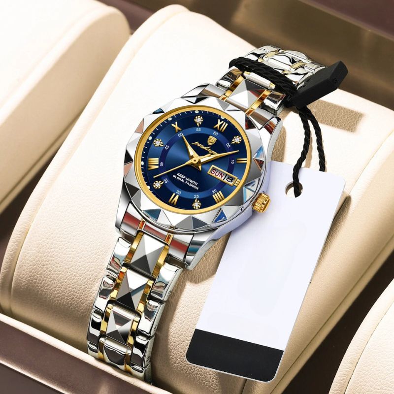 Women's Small Steel Watch
