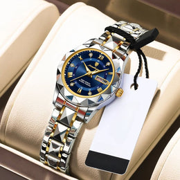 Women's Small Steel Watch